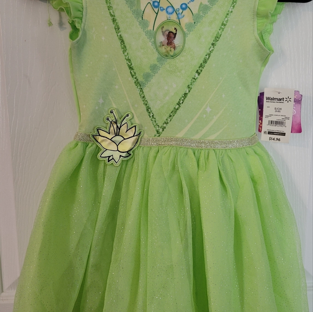Tiana cosplay dress